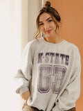 Kansas State Wildcats Player Thrifted - Adult & Kids T-Shirts, Sweatshirts & Hoodies apparel design preview 1