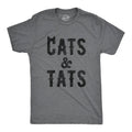 Cats and Tats Men's - Adult & Kids T-Shirts, Sweatshirts & Hoodies apparel design preview 1