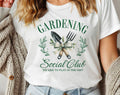 Gardening Social Club Cute Garden - Adult & Kids T-Shirts, Sweatshirts & Hoodies apparel design preview 1