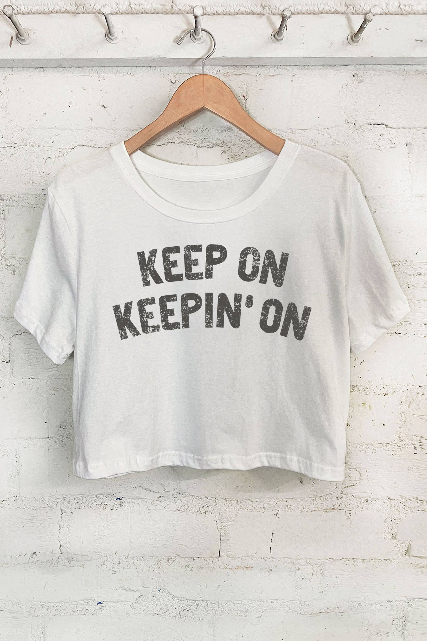 Keep On Keepin' - Adult & Kids T-Shirts, Sweatshirts & Hoodies apparel design preview 1