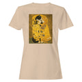 Klimt Inspired Cat Lovers Women's Natural - Adult & Kids T-Shirts, Sweatshirts & Hoodies apparel design preview 1