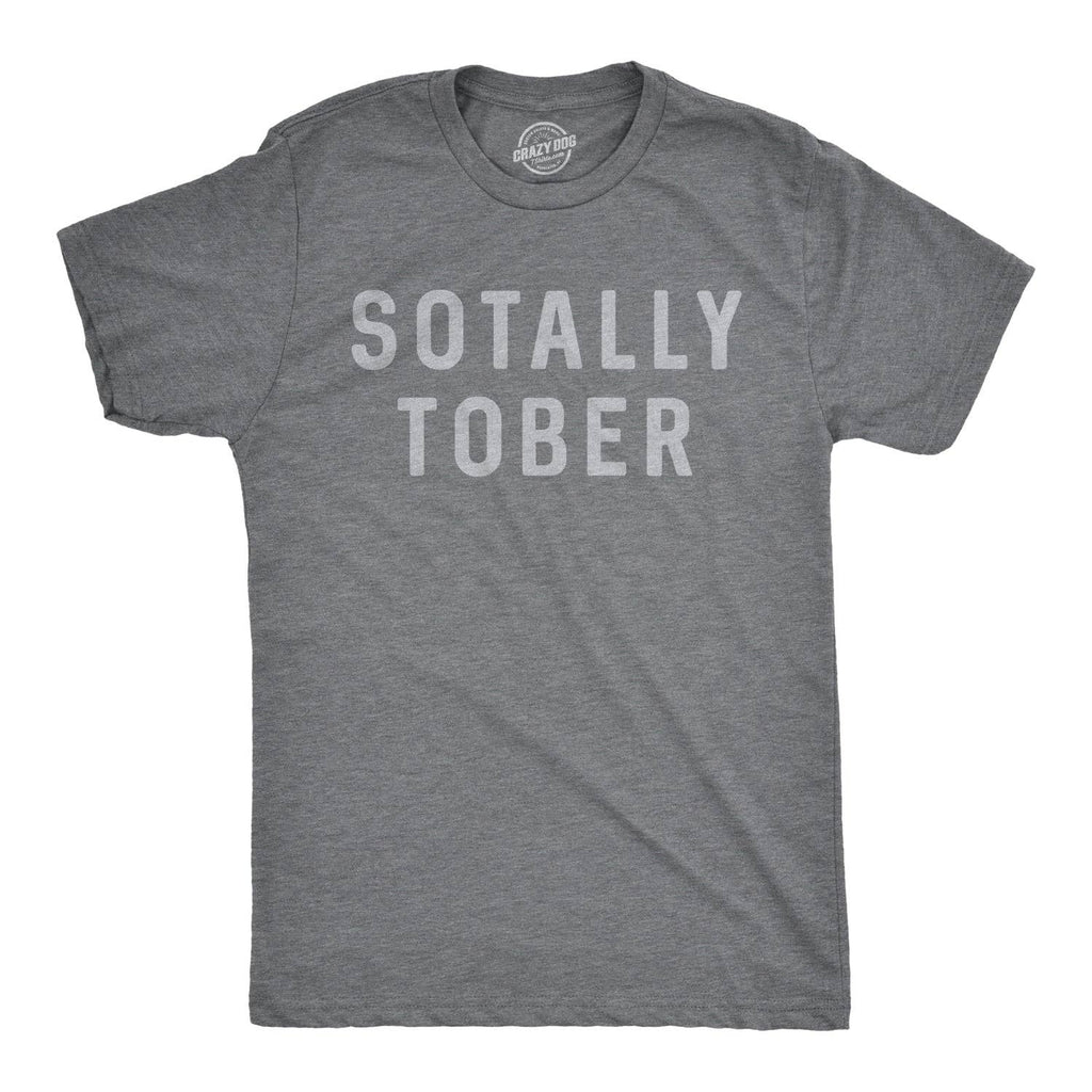Sotally Tober Men's - Adult & Kids T-Shirts, Sweatshirts & Hoodies apparel design preview 1