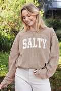 Salty Thermal Vintage - Adult & Kids T-Shirts, Sweatshirts & Hoodies apparel design preview 1
