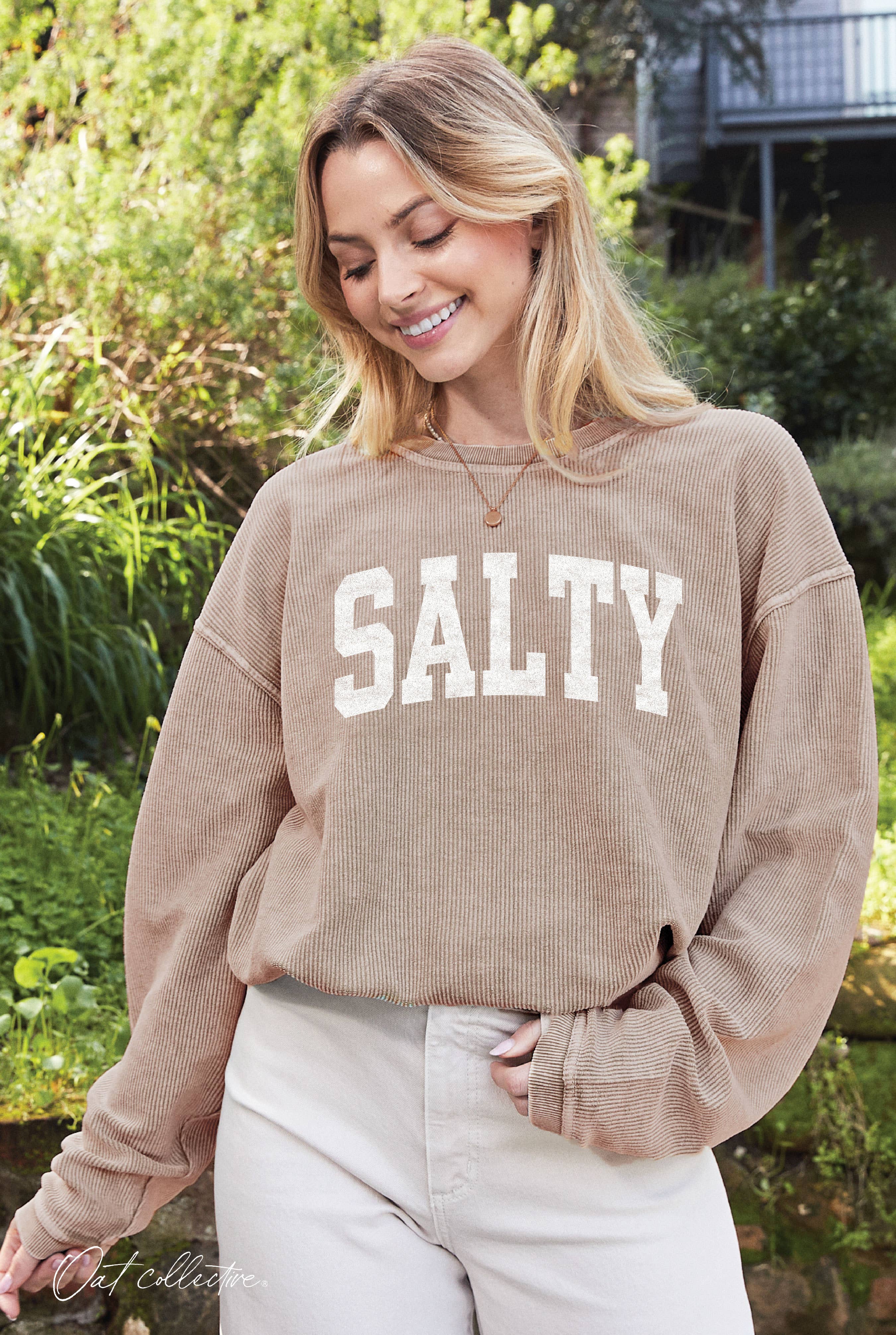 Salty Thermal Vintage - Adult & Kids T-Shirts, Sweatshirts & Hoodies apparel design preview 1