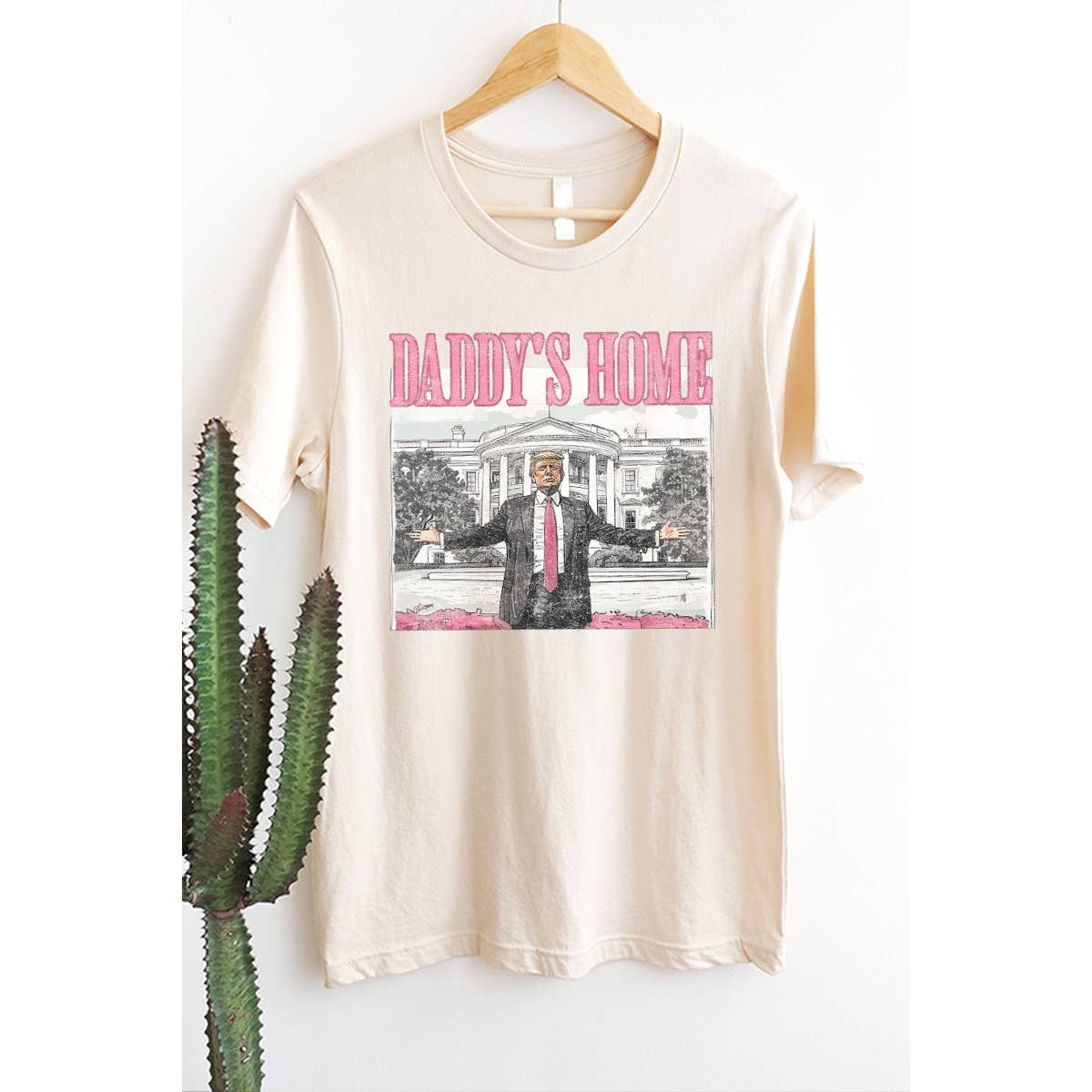 Dadys Home Trump Vintage Graphic - Adult & Kids T-Shirts, Sweatshirts & Hoodies apparel design preview 1