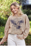 America the Beautiful Thermal Vintage - Adult & Kids T-Shirts, Sweatshirts & Hoodies apparel design preview 1