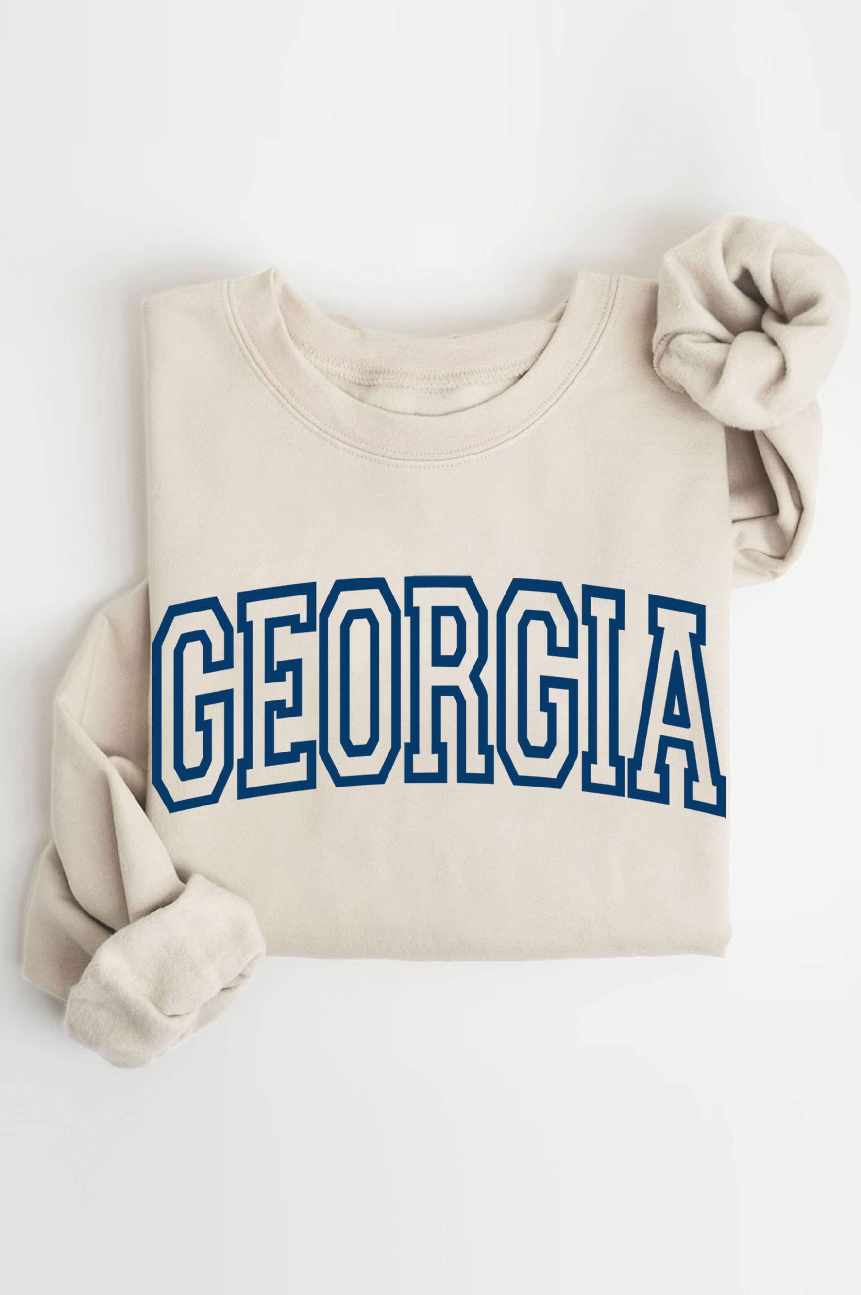 Georgia Puff Graphic Brushed - Adult & Kids T-Shirts, Sweatshirts & Hoodies apparel design preview 1