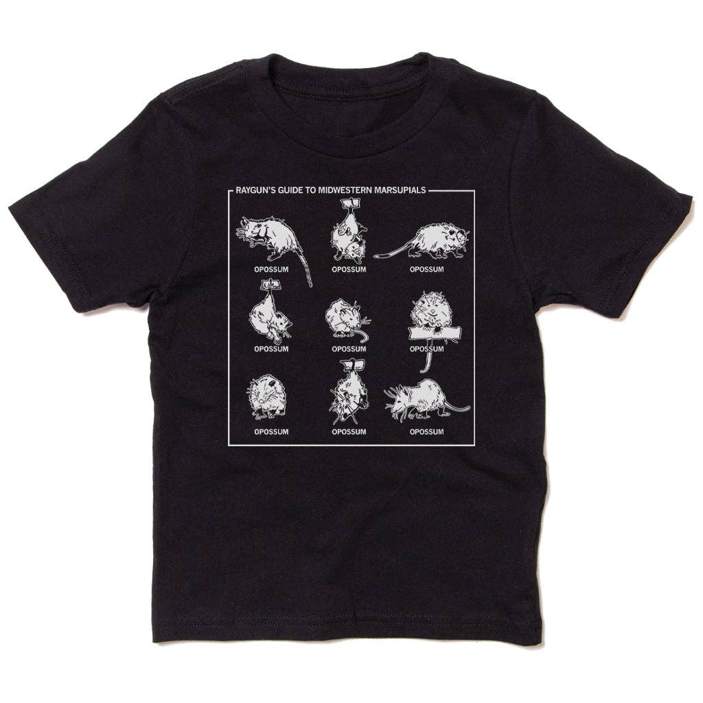 Midwestern Marsupials Kids - Adult & Kids T-Shirts, Sweatshirts & Hoodies apparel design preview 1
