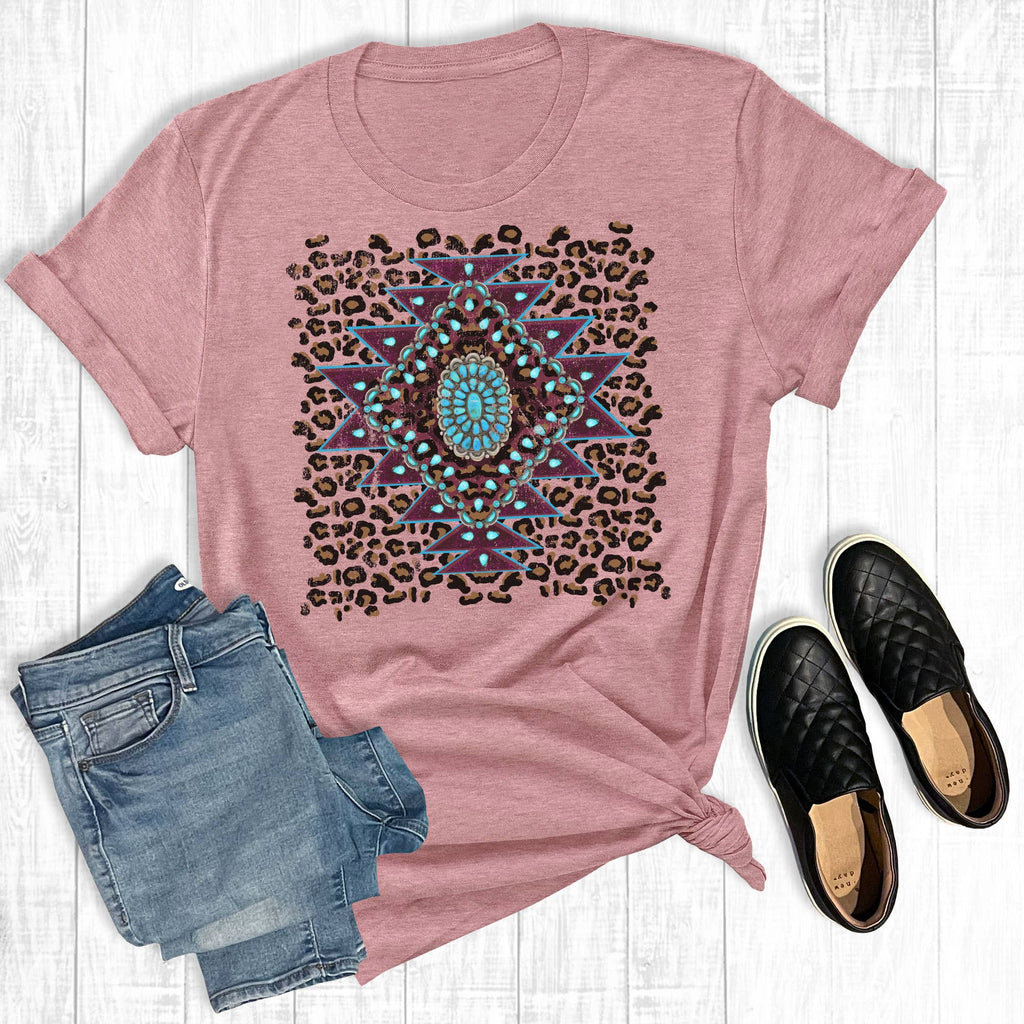 Aztec Jewel - Adult & Kids T-Shirts, Sweatshirts & Hoodies apparel design preview 1
