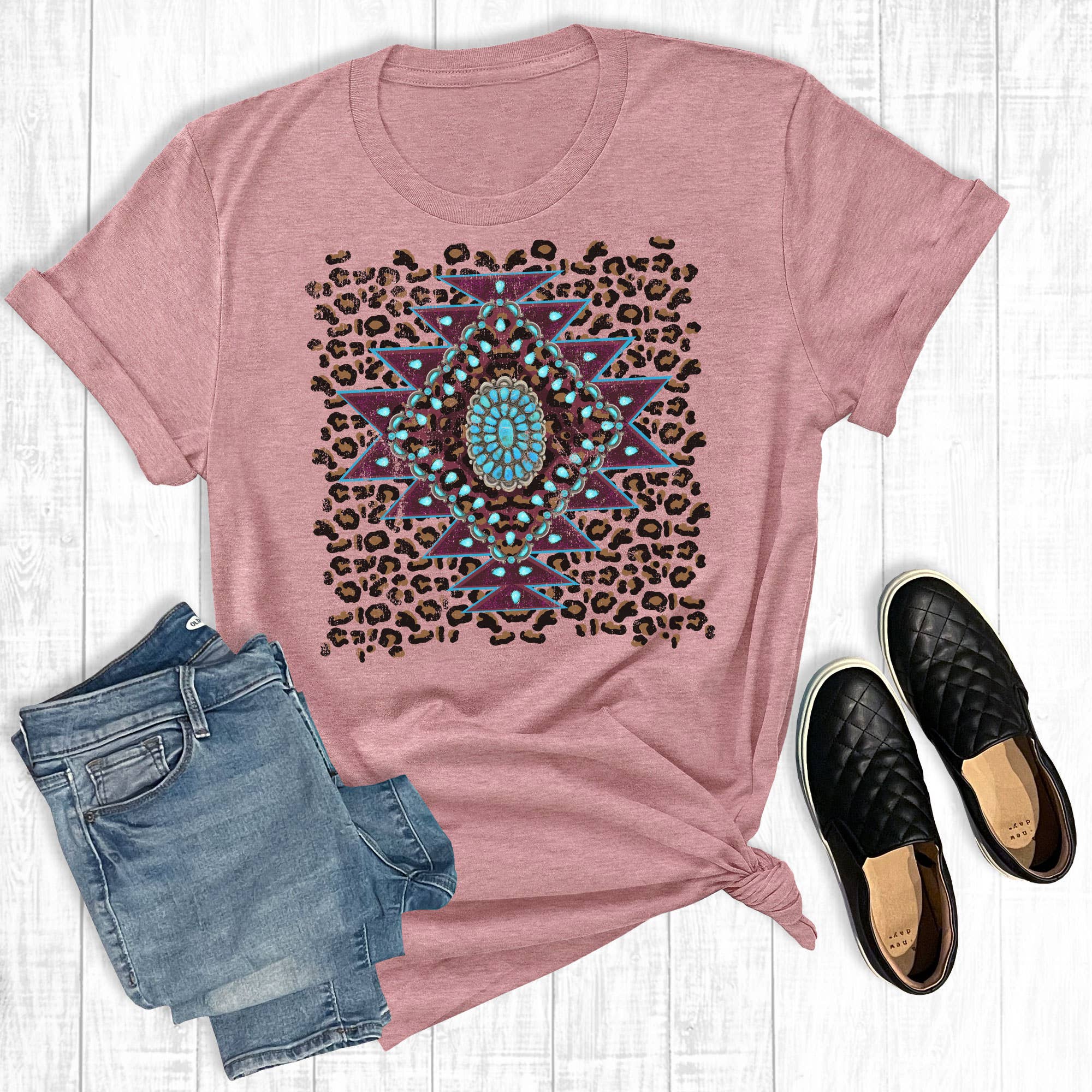 Aztec Jewel - Adult & Kids T-Shirts, Sweatshirts & Hoodies apparel design preview 1