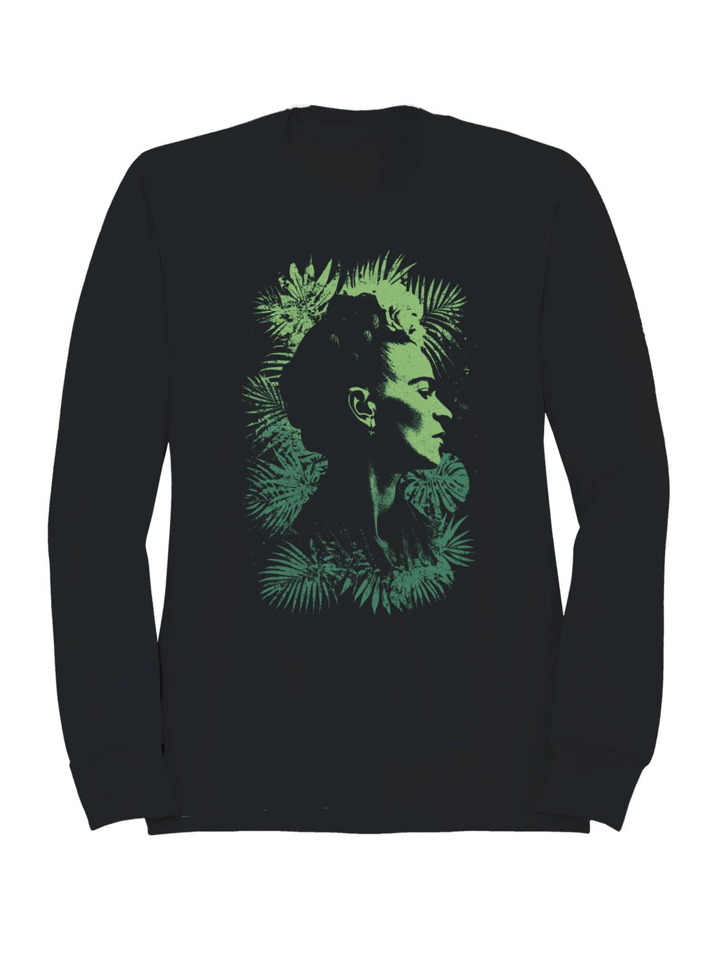 Tropical Artistic Portrait Design Men's - Adult & Kids T-Shirts, Sweatshirts & Hoodies apparel design preview 1