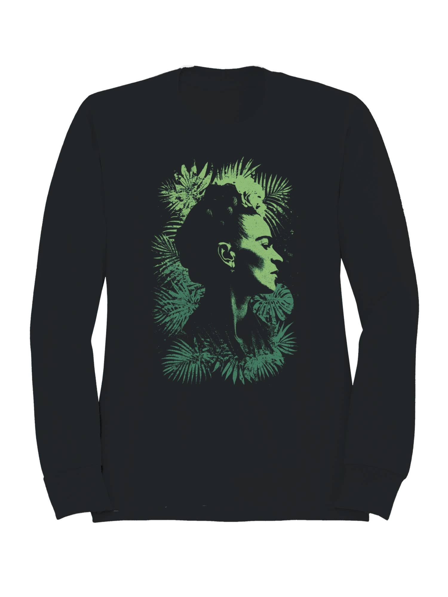 Tropical Artistic Portrait Design Men's - Adult & Kids T-Shirts, Sweatshirts & Hoodies apparel design preview 1