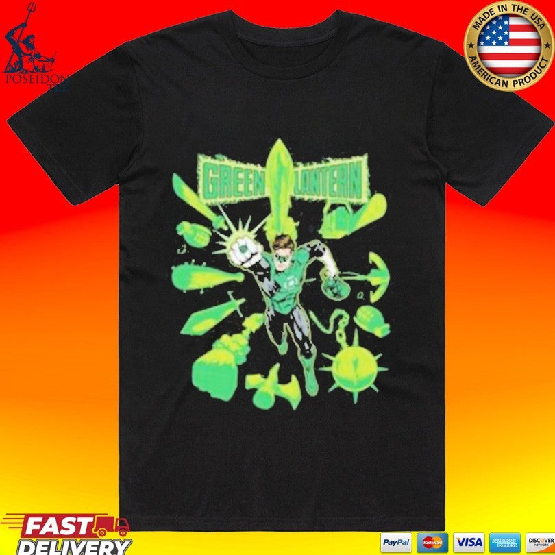 Dc Green Lantern - Adult & Kids T-Shirts, Sweatshirts & Hoodies apparel design preview 1