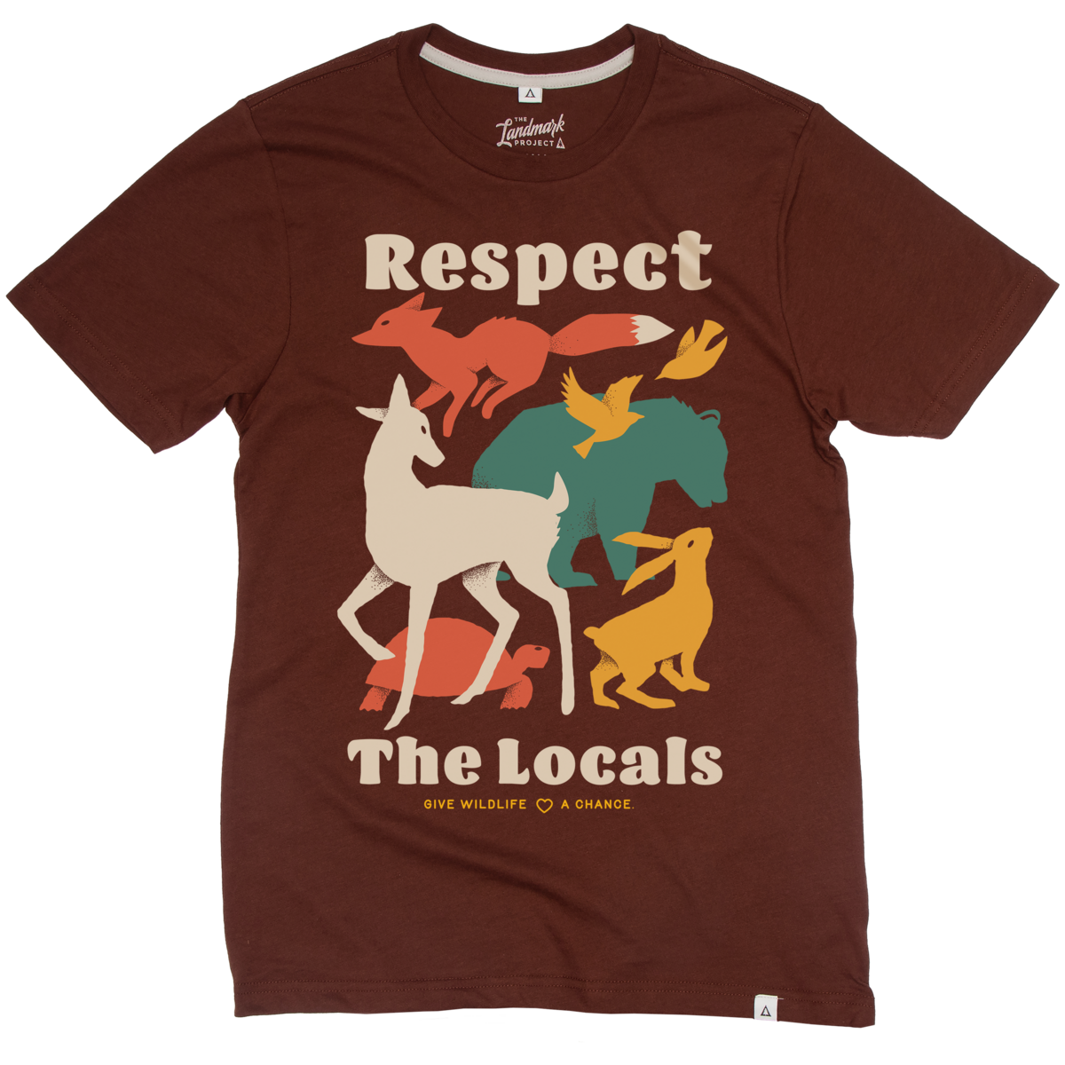 Respect the Locals Unisex Short Sleeve - Adult & Kids T-Shirts, Sweatshirts & Hoodies apparel design preview 1