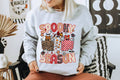 Spooky Season Leopard Checker Ghost Graphic - Adult & Kids T-Shirts, Sweatshirts & Hoodies apparel design preview 1