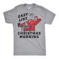 Easy Like Christmas Morning Men's - Adult & Kids T-Shirts, Sweatshirts & Hoodies apparel design preview 1