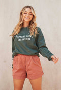 Support Local Everything Graphic - Adult & Kids T-Shirts, Sweatshirts & Hoodies apparel design preview 1