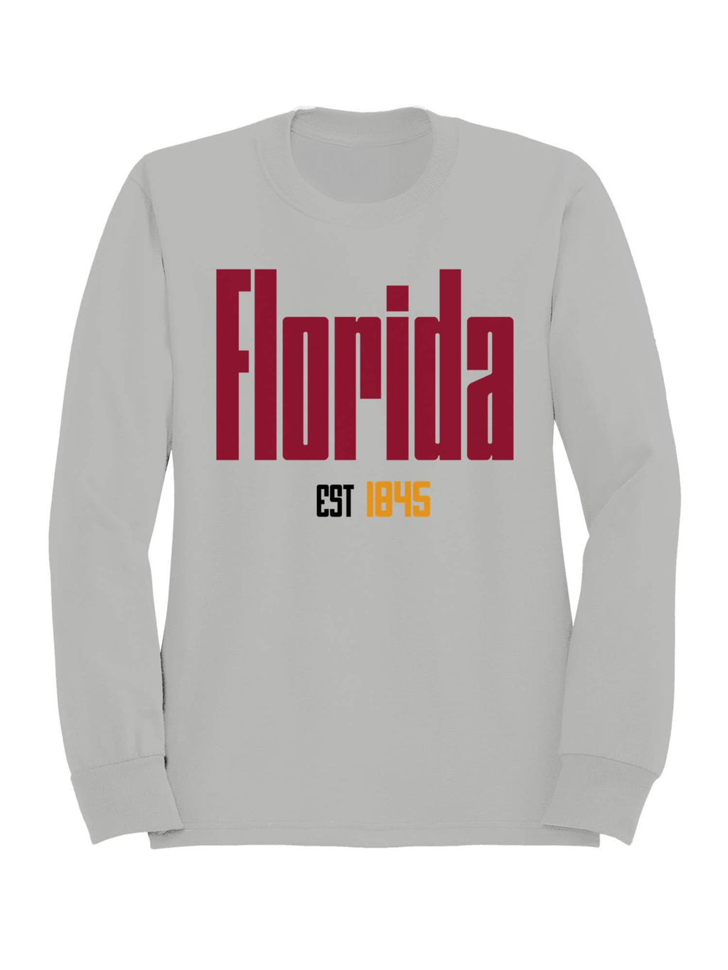 Florida Established 1845 Design Men's - Adult & Kids T-Shirts, Sweatshirts & Hoodies apparel design preview 1