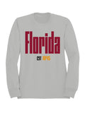 Florida Established 1845 Design Men's - Adult & Kids T-Shirts, Sweatshirts & Hoodies apparel design preview 1