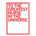 Greatest Nurse Greeting Card - Adult & Kids T-Shirts, Sweatshirts & Hoodies apparel design preview 1