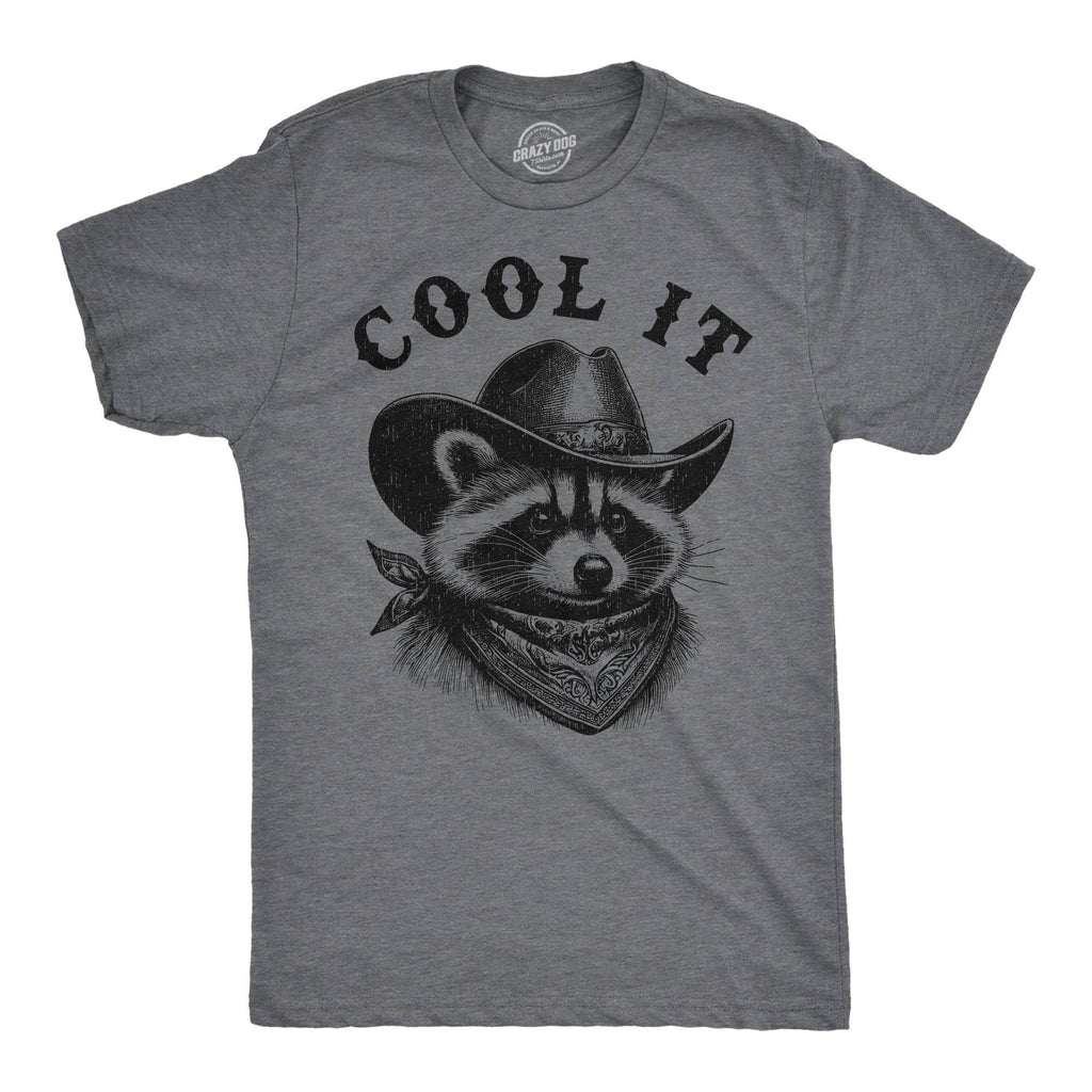 Cool It Cowboy Men's - Adult & Kids T-Shirts, Sweatshirts & Hoodies apparel design preview 1