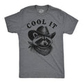Cool It Cowboy Men's - Adult & Kids T-Shirts, Sweatshirts & Hoodies apparel design preview 1