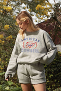 American Cowgirl Mid Graphic - Adult & Kids T-Shirts, Sweatshirts & Hoodies apparel design preview 1