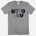 From the Bottom of My Heart, F#@K You Funny - Adult & Kids T-Shirts, Sweatshirts & Hoodies apparel design preview 1