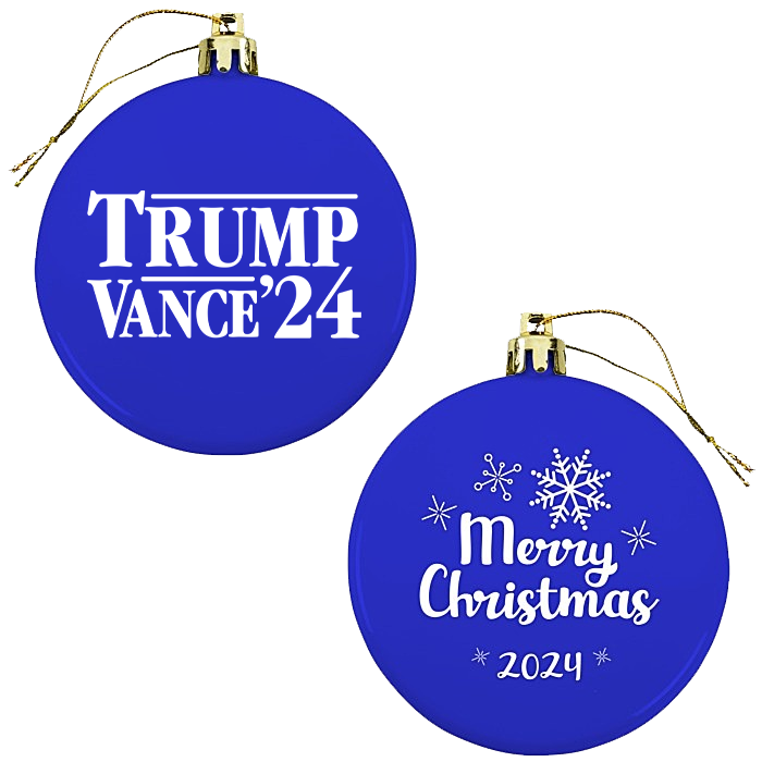 Trump Vance Ornament 3186 - Adult & Kids T-Shirts, Sweatshirts & Hoodies apparel design preview 1