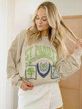 St. Paddy's Day Patch Sand Thrifted Graphic - Adult & Kids T-Shirts, Sweatshirts & Hoodies apparel design preview 1
