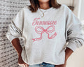 Bow Tennessee Coquette, Girly - Adult & Kids T-Shirts, Sweatshirts & Hoodies apparel design preview 1