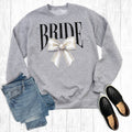 Wedding Bride Coquette Bow - Adult & Kids T-Shirts, Sweatshirts & Hoodies apparel design preview 1