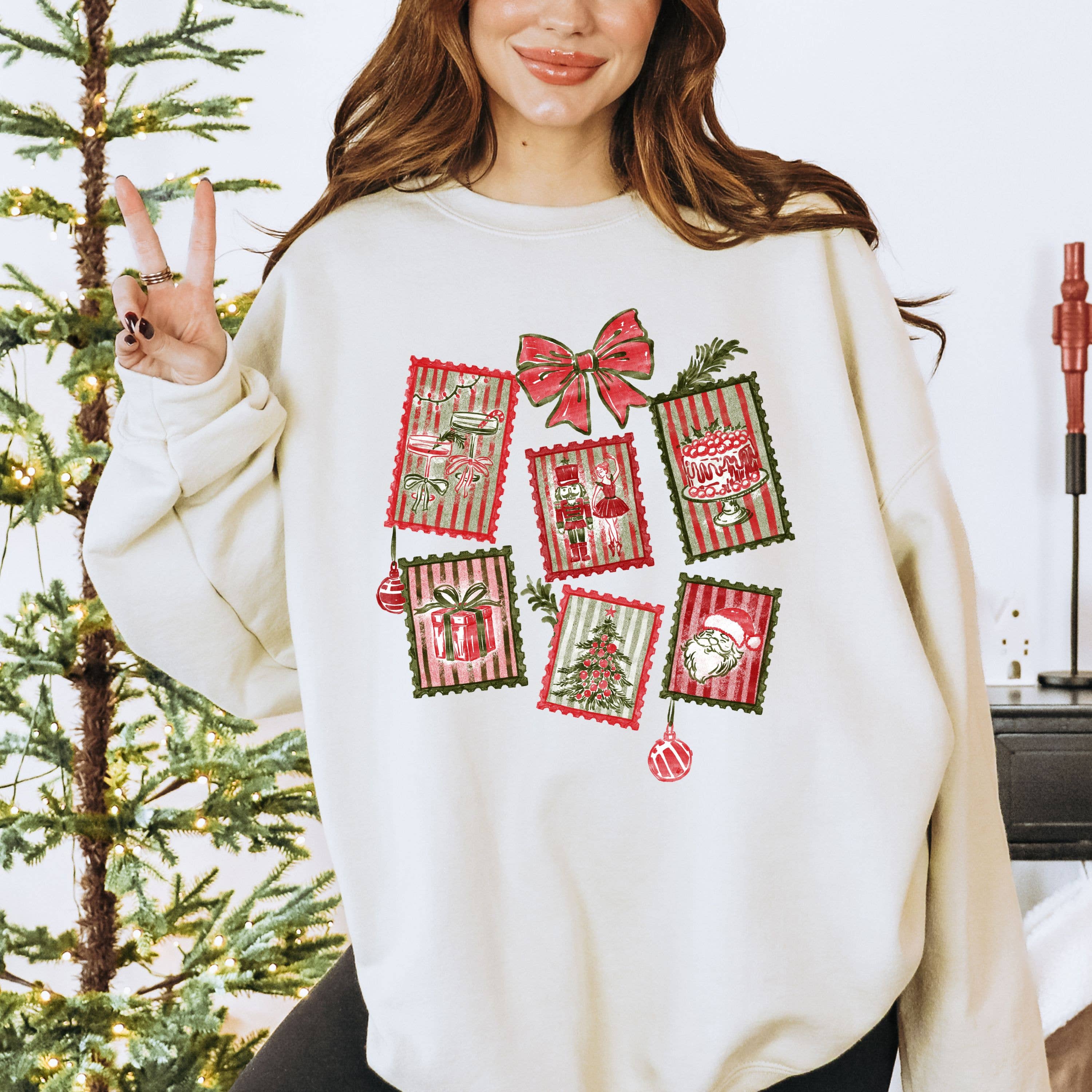 Christmas Apparel, Trendy - Adult & Kids T-Shirts, Sweatshirts & Hoodies apparel design preview 1