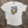 Life Is Better with Chickens On White - Adult & Kids T-Shirts, Sweatshirts & Hoodies apparel design preview 1