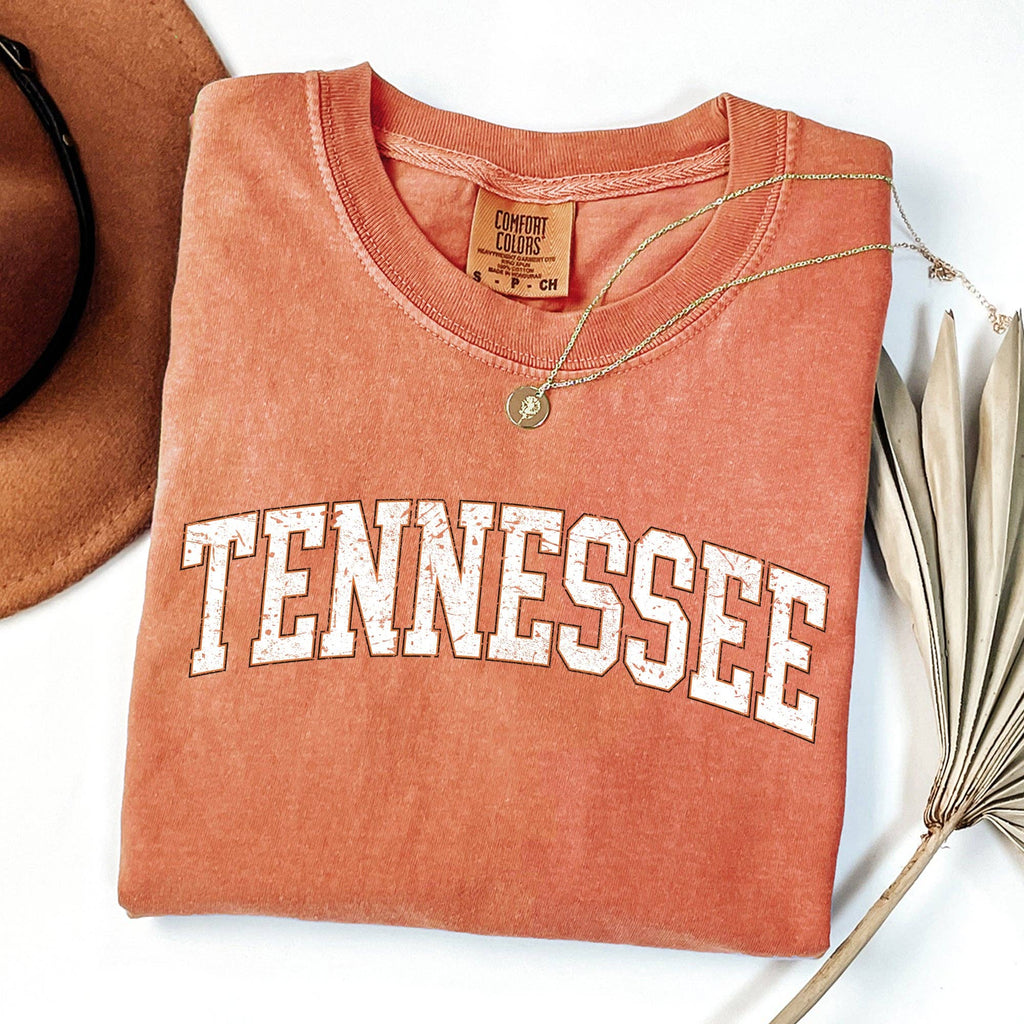 Tennessee, Football, Game Day Tailgate Party State - Adult & Kids T-Shirts, Sweatshirts & Hoodies apparel design preview 1