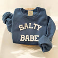 Salty Babe Beach Summer - Adult & Kids T-Shirts, Sweatshirts & Hoodies apparel design preview 1