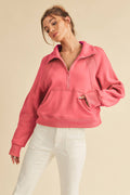950CK Dove Funnel Neck Half Zip 5 - Adult & Kids T-Shirts, Sweatshirts & Hoodies apparel design preview 1