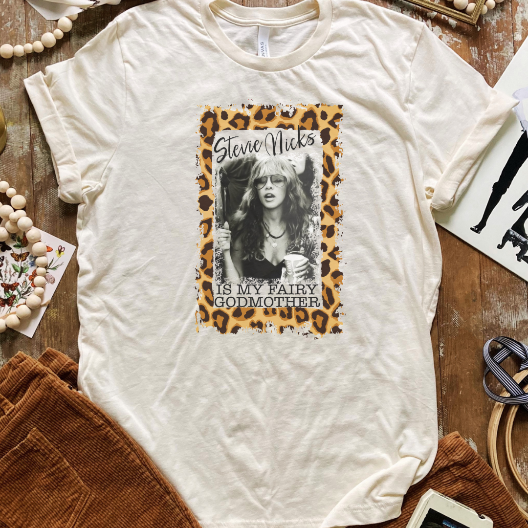 Retro Rock and Roll My Fairy Godmother Graphic - Adult & Kids T-Shirts, Sweatshirts & Hoodies apparel design preview 1