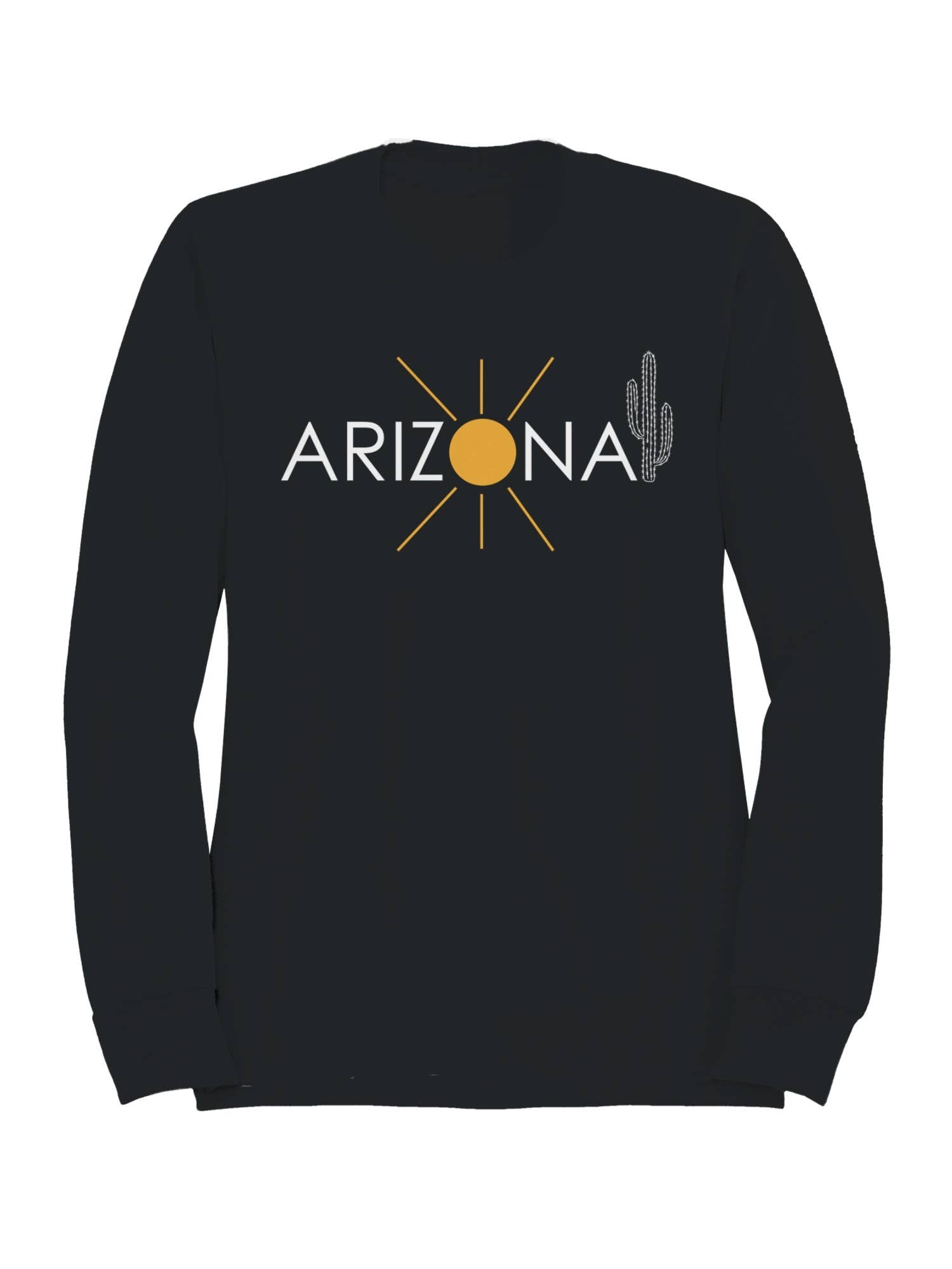 Arizona Sun Cactus Men's - Adult & Kids T-Shirts, Sweatshirts & Hoodies apparel design preview 1