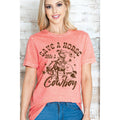 Cowboy Mineral Wash - Adult & Kids T-Shirts, Sweatshirts & Hoodies apparel design preview 1