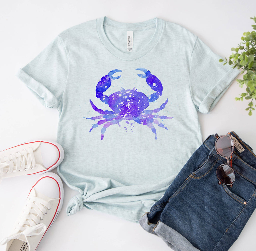 Crab - Adult & Kids T-Shirts, Sweatshirts & Hoodies apparel design preview 1