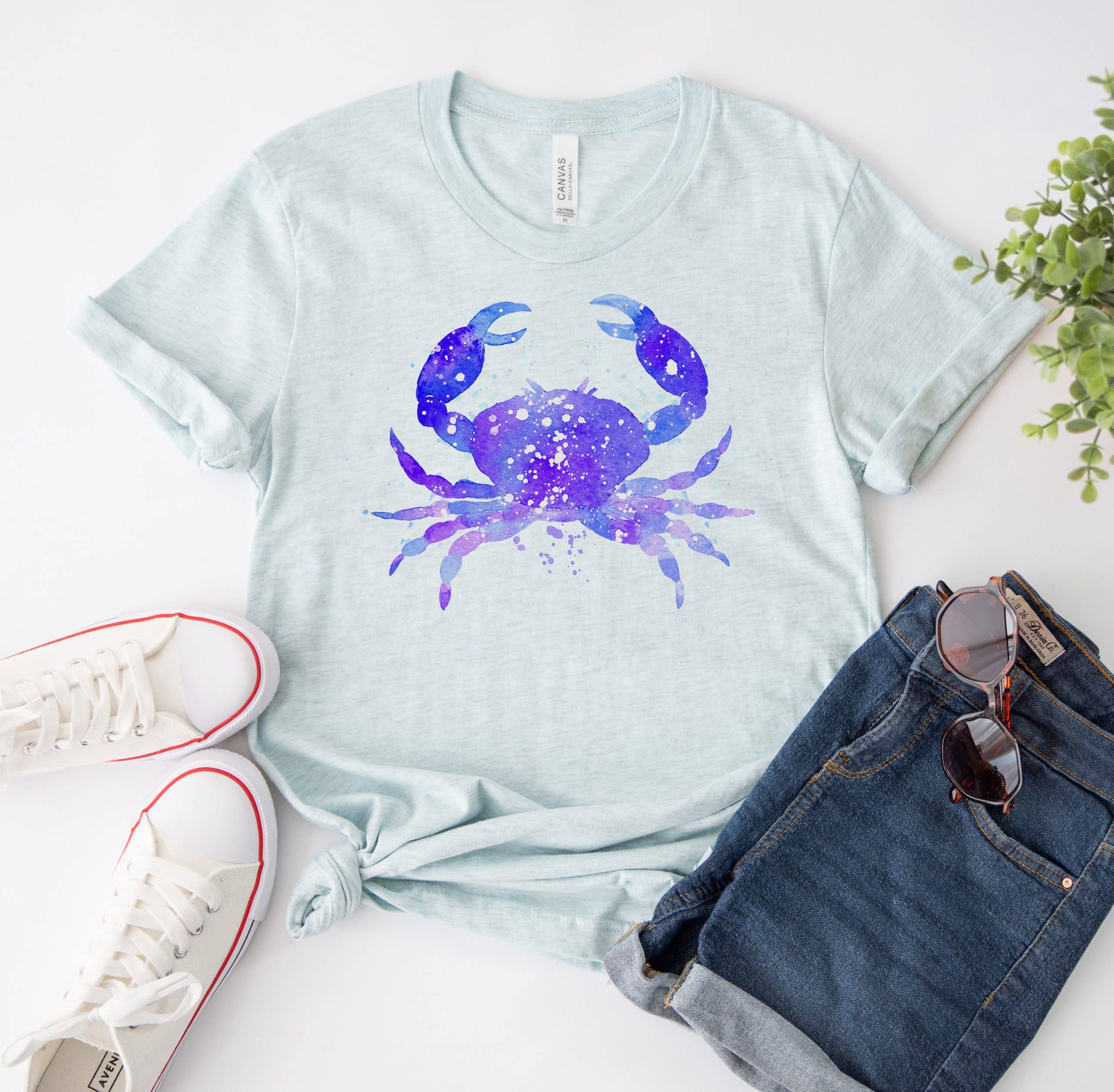 Crab - Adult & Kids T-Shirts, Sweatshirts & Hoodies apparel design preview 1