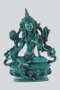 Green Tara Resin Statue (CL-202) - Adult & Kids T-Shirts, Sweatshirts & Hoodies apparel design preview 1