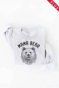 Mama Bear Plus Graphic - Adult & Kids T-Shirts, Sweatshirts & Hoodies apparel design preview 1