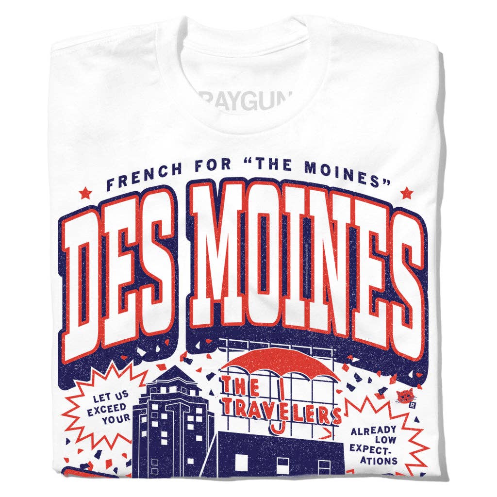 Des Moines Max Collegiate - Adult & Kids T-Shirts, Sweatshirts & Hoodies apparel design preview 1