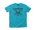Detroit Skull Cross Wrenches Premium Custom - Adult & Kids T-Shirts, Sweatshirts & Hoodies apparel design preview 1