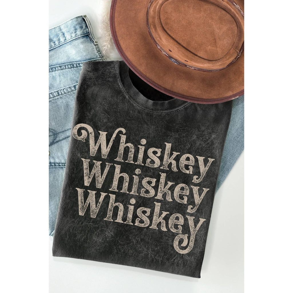 Whiskey Mineral Wash T - Adult & Kids T-Shirts, Sweatshirts & Hoodies apparel design preview 1