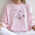 Self Care Frog, Positivity, Kindness, Mental Health, - Adult & Kids T-Shirts, Sweatshirts & Hoodies apparel design preview 1