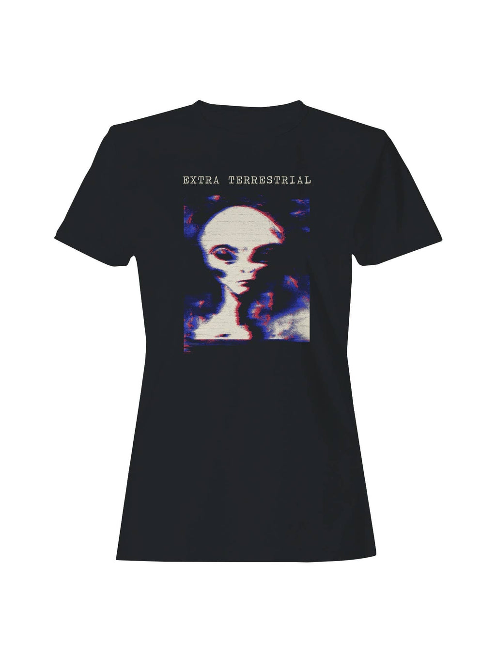 Extra-Terrestrial Alien Art Women's - Adult & Kids T-Shirts, Sweatshirts & Hoodies apparel design preview 1
