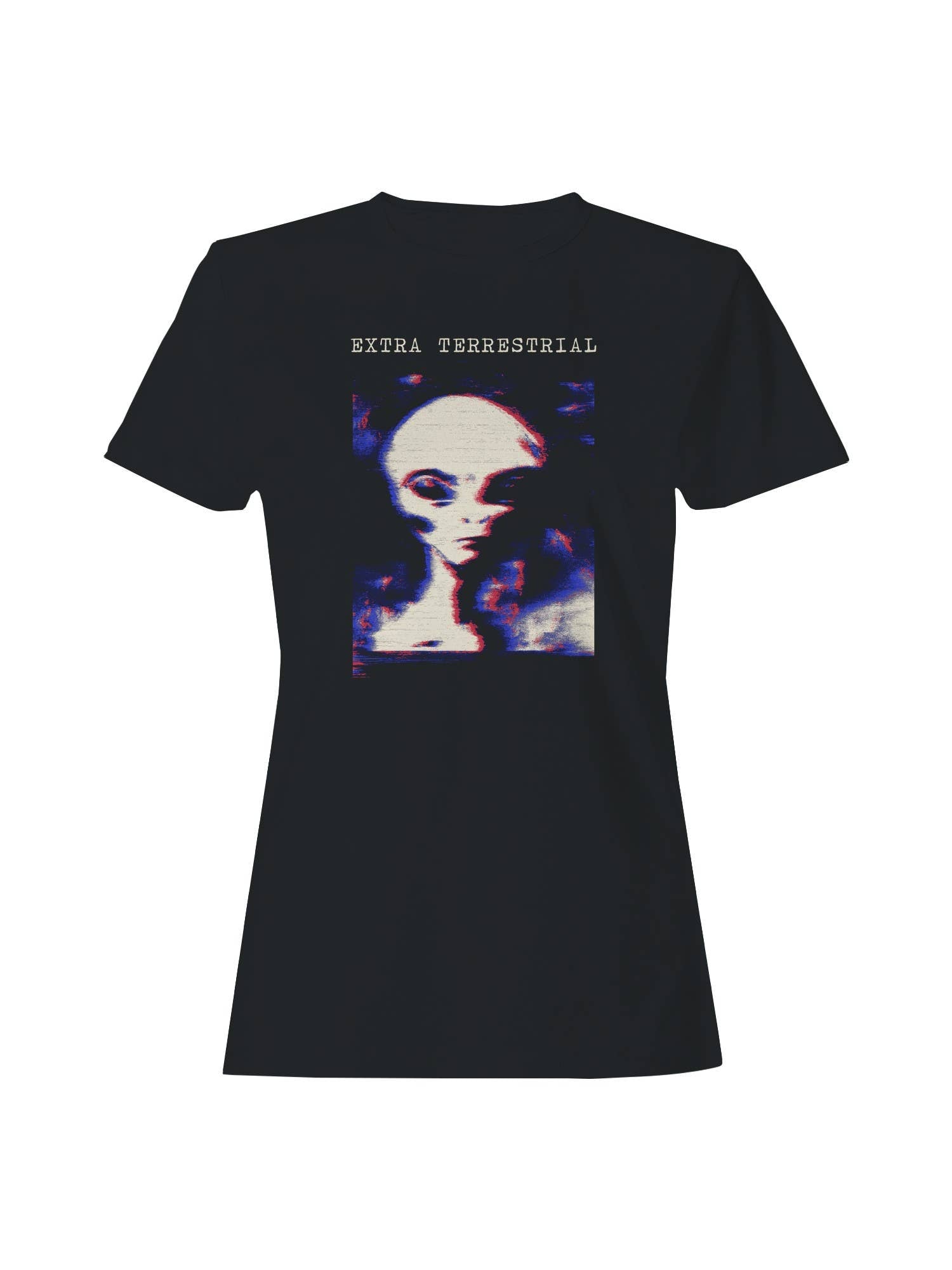 Extra-Terrestrial Alien Art Women's - Adult & Kids T-Shirts, Sweatshirts & Hoodies apparel design preview 1